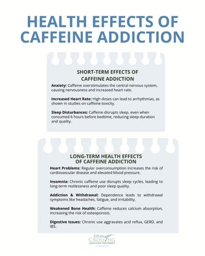 What are positive health effects of caffeine?