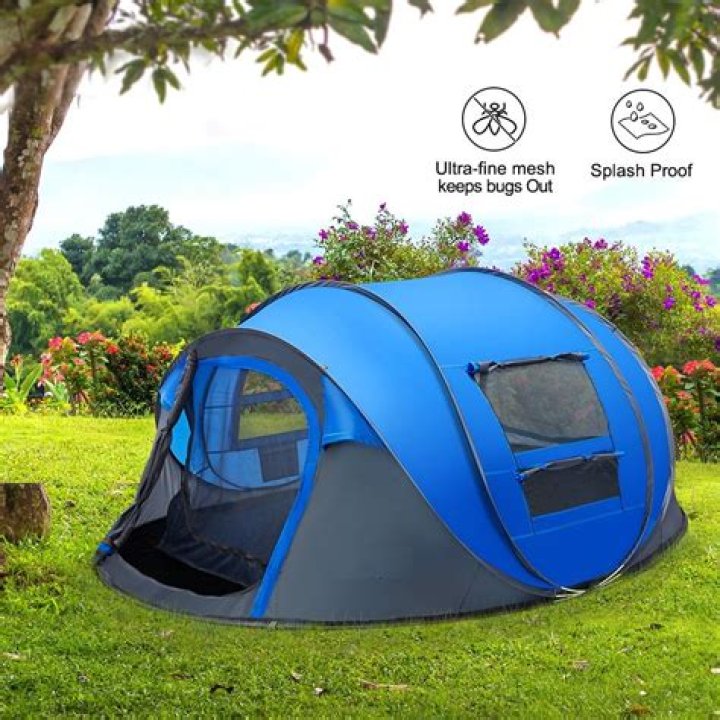 What are the easiest camping tents to set up?