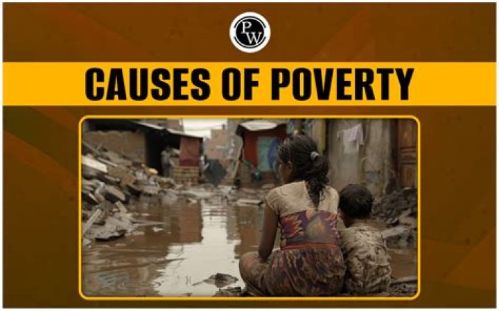 What are the five causes of poverty?