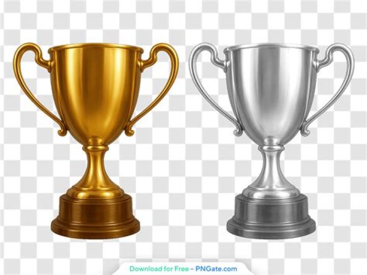 What are those trophy cups called?