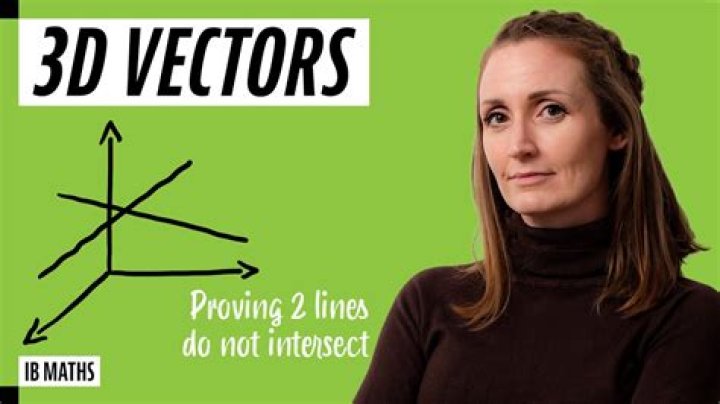 What are two lines that do not intersect?