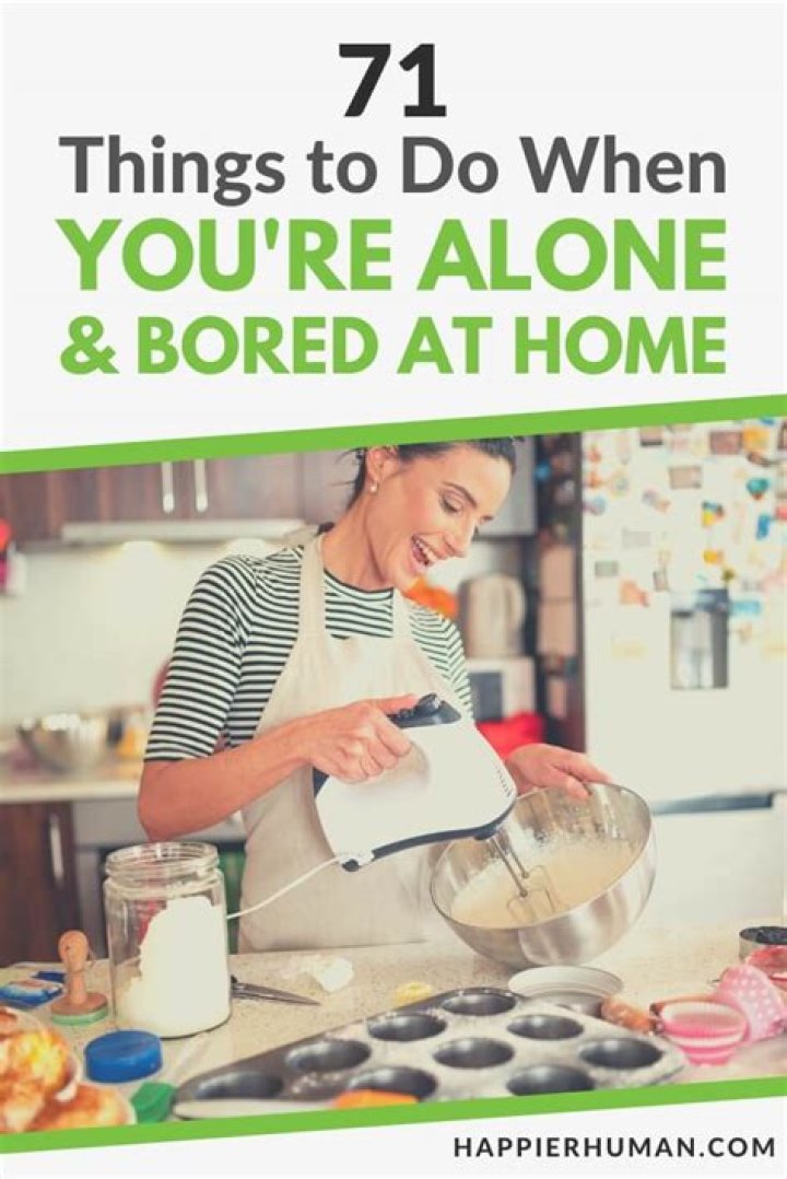 What can you do when your bored at home with a baby?
