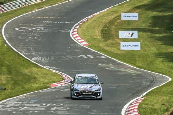 What car holds the fastest time on the Nurburgring?