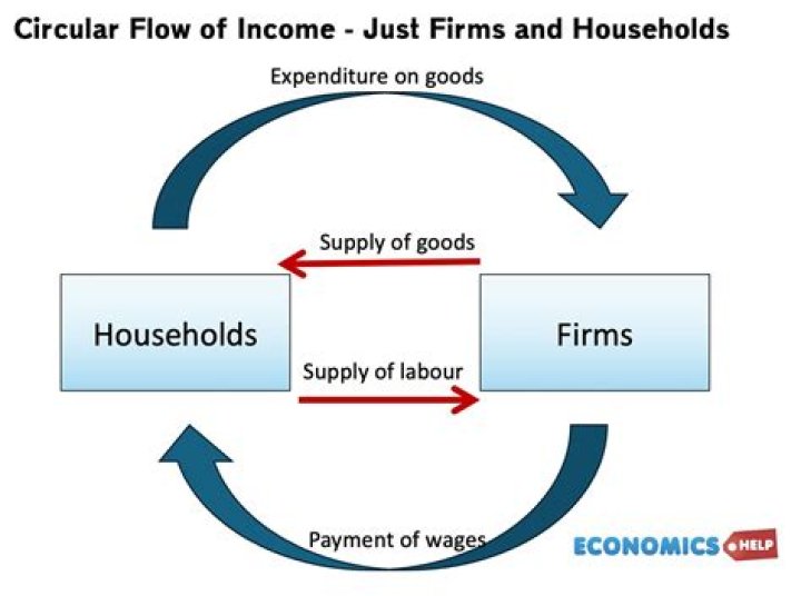 What determine the magnitude of circular flow of income?