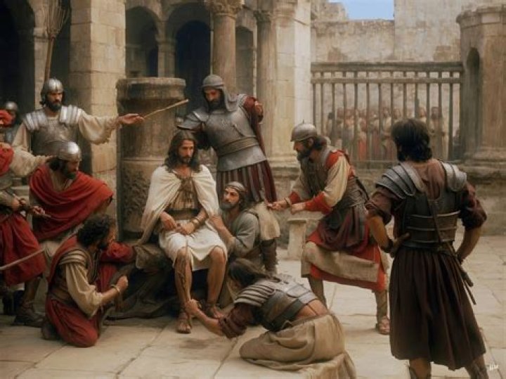 What did Pilate mean when he said Ecce Homo?
