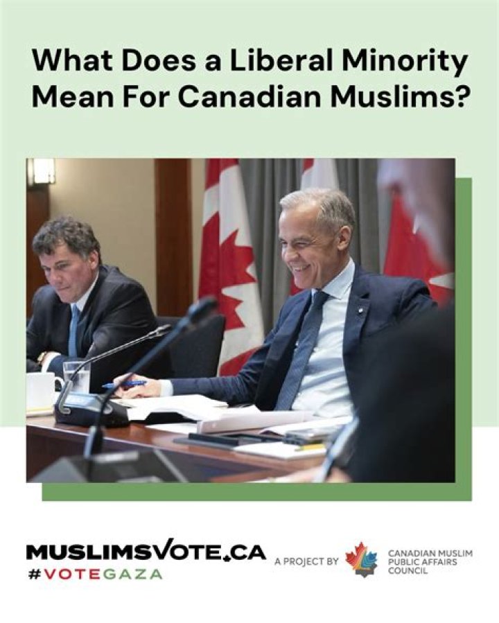What does a minority government mean in Canada?