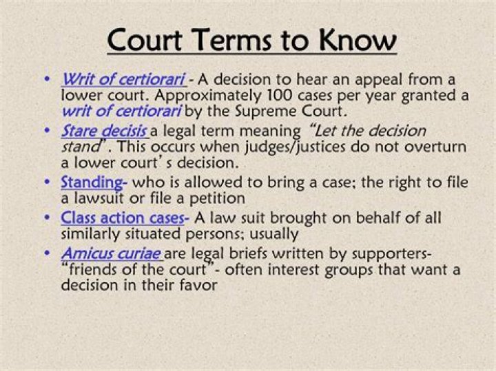 What does the Court of Session deal with?