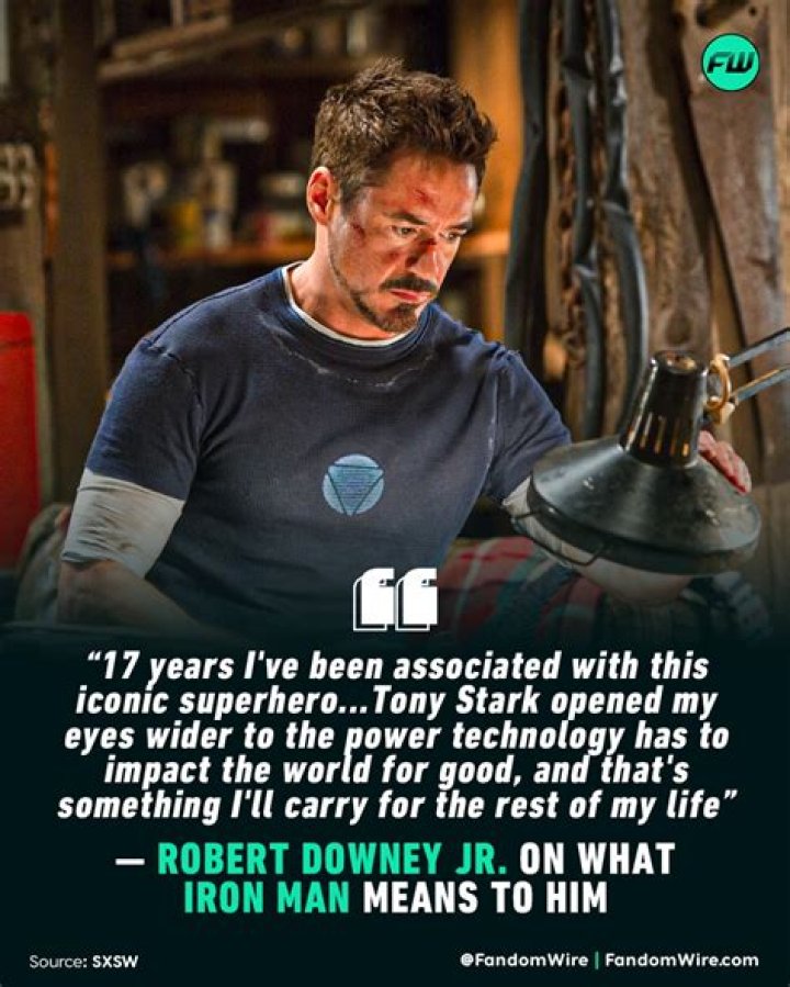 What does the term Iron Man mean?