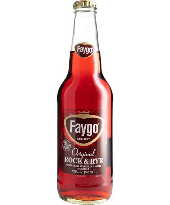 What flavor is Rock & Rye Faygo?