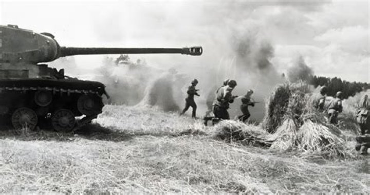 What happened at the Battle of Kursk?
