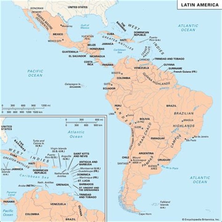 What happened in Latin America in the 1980s?