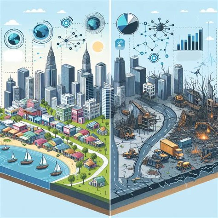 What happens when there is an economic boom?