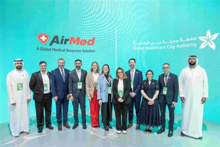 What is AirMed International?