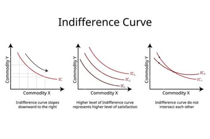 What is an indifference curve in economics?