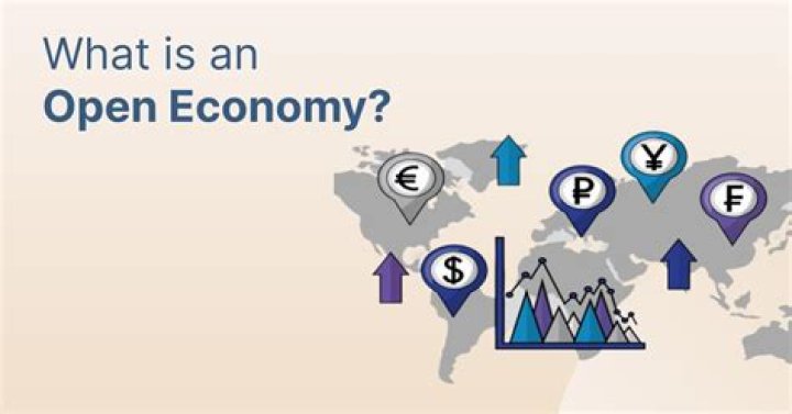 What is meant by an open economy?