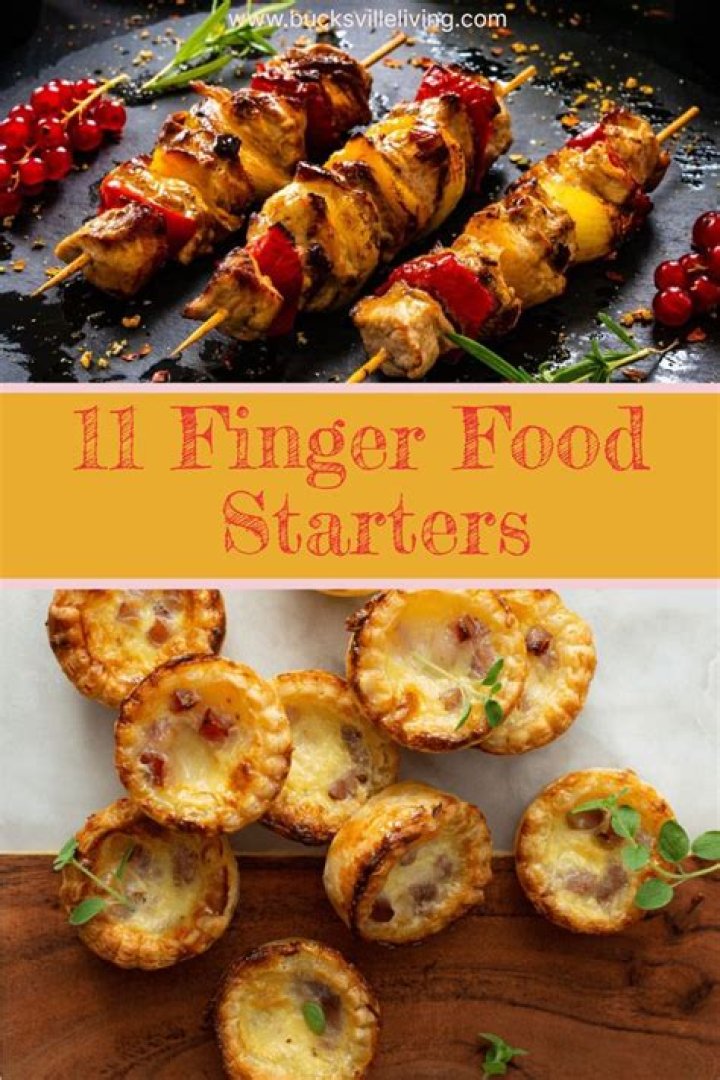 What is Starter menu food?