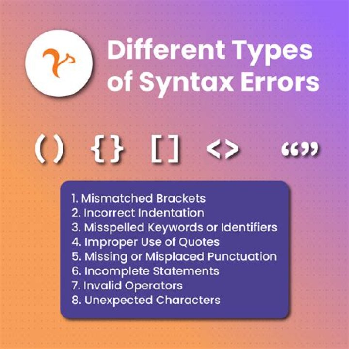 What is syntax error unexpected end of file?
