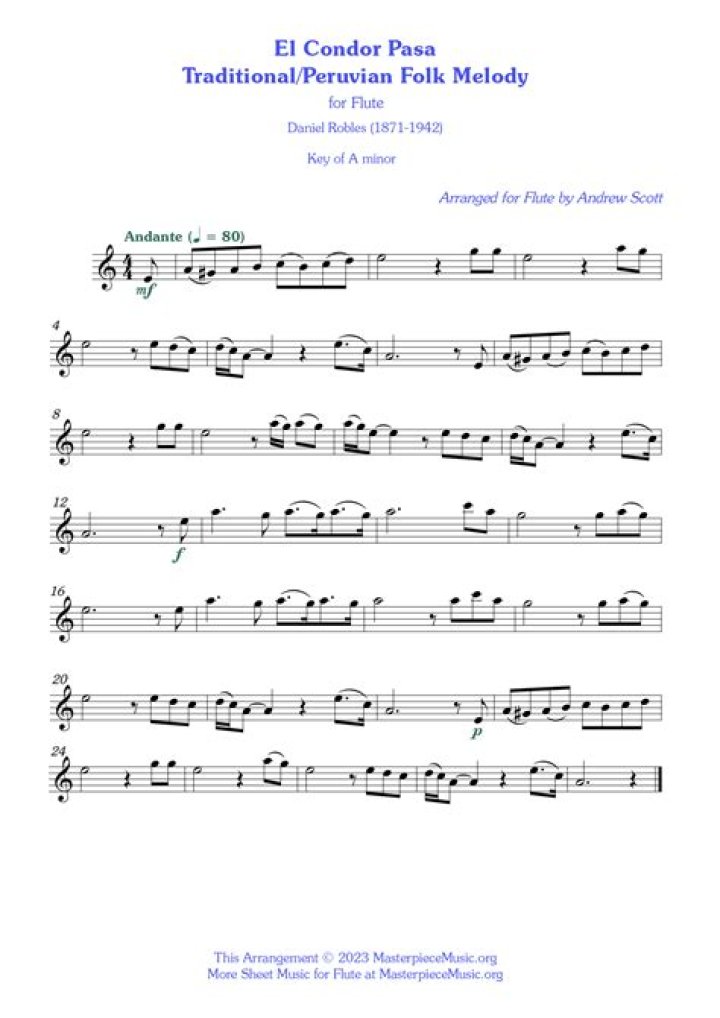 What is the meaning of the song El Condor Pasa?