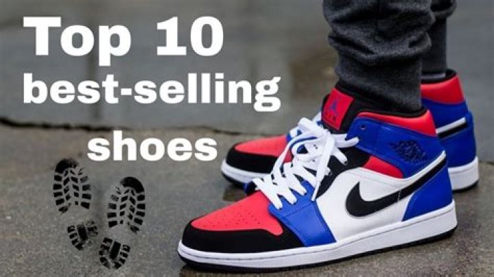 What is the most sold shoe in the world?