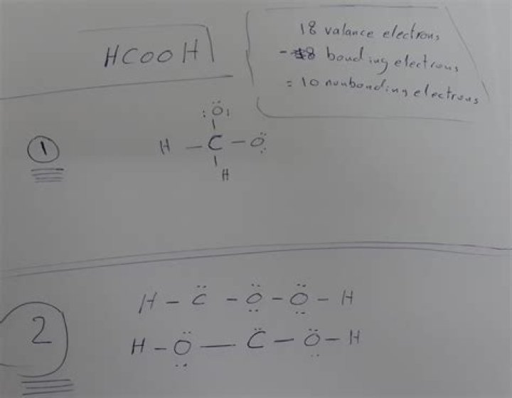 What is the name of HCOOH?