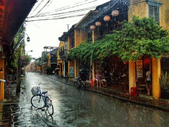 What is the rainy season in Vietnam?