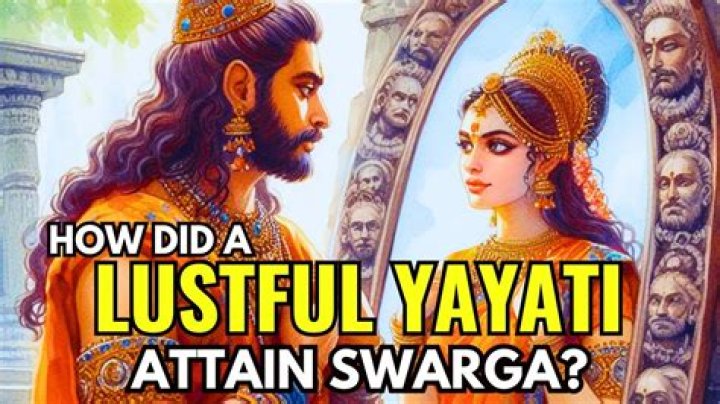 What is the story of Yayati?