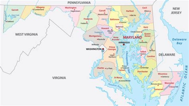 What Maryland counties use Mdec?