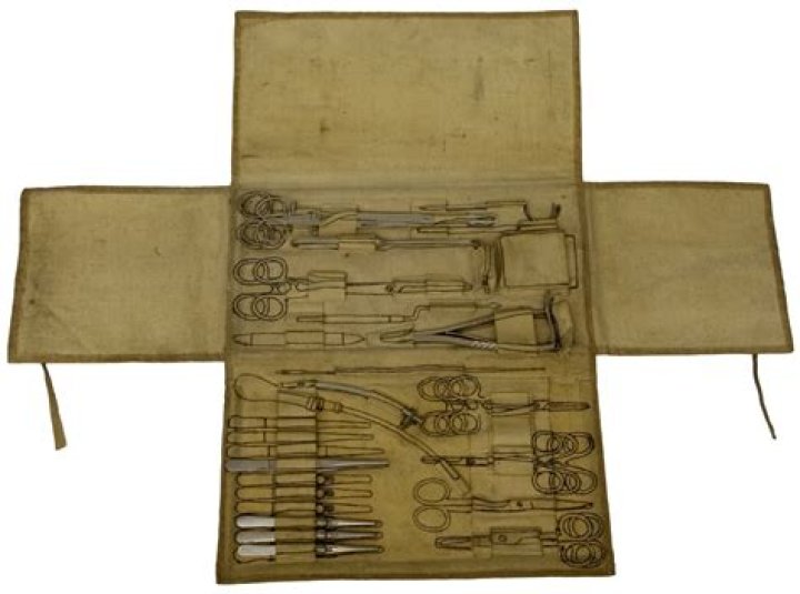 What medical advances came from ww1?