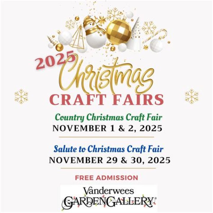 What sells well at Christmas fairs?