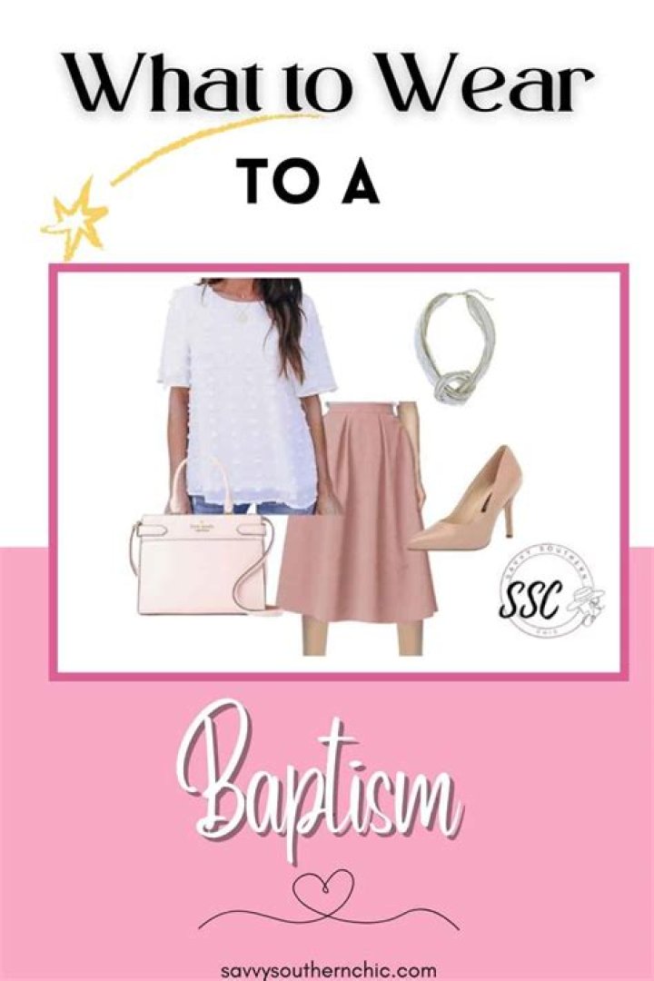 What should a baby wear to a christening?