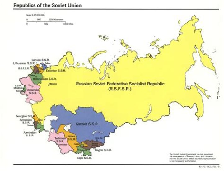 What type of economic system did the former Soviet Union have?