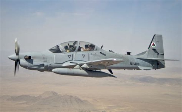 What type of plane is the EMB 314 Super Tucano?
