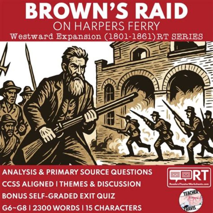 What was the Harpers Ferry raid quizlet?