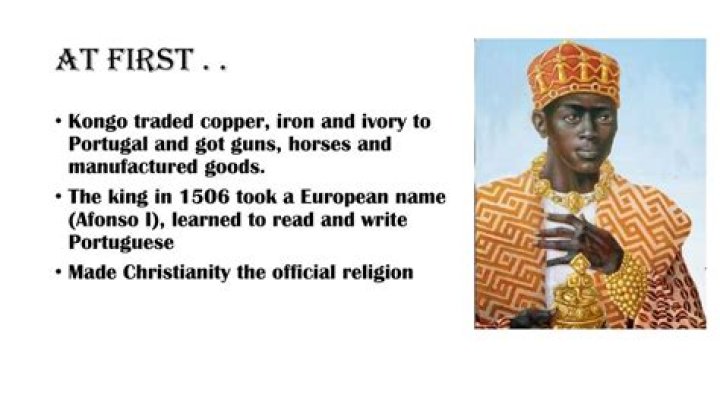 What was the relationship between Kongo and Portugal?
