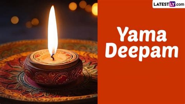 When should we keep Yama deepam?