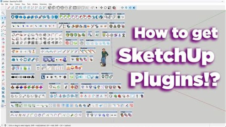 Where are SketchUp plugins located?