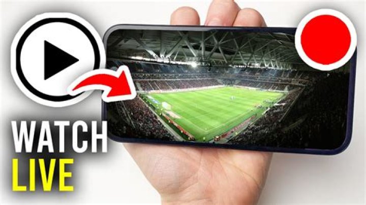 Where can I watch live soccer games?