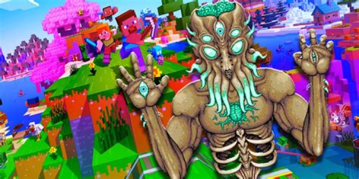 Where do you find radioactive spiders in Crazy Craft?