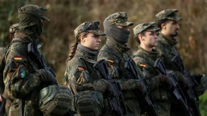 Which European countries have compulsory military service?