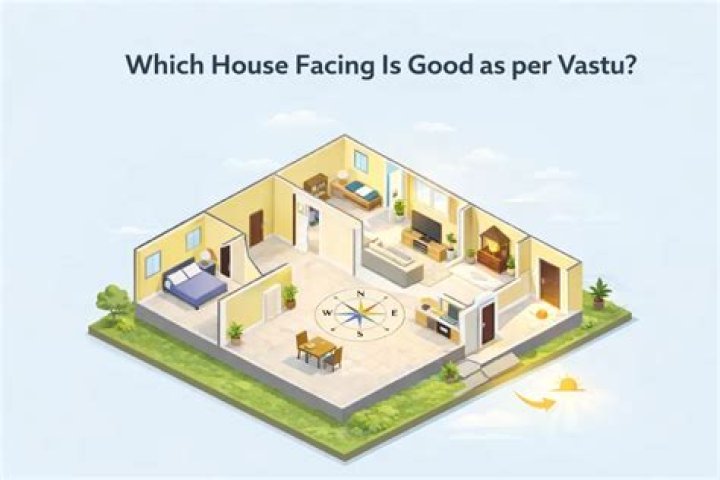 Which facing house is good as per Vastu?