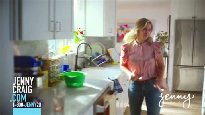 Who is the woman in the new Jenny Craig commercial?