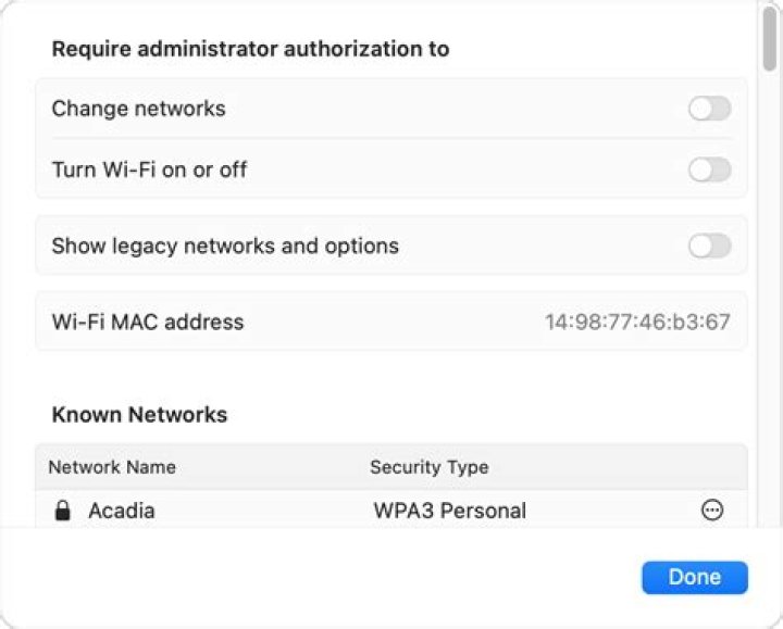Who owns a MAC address?