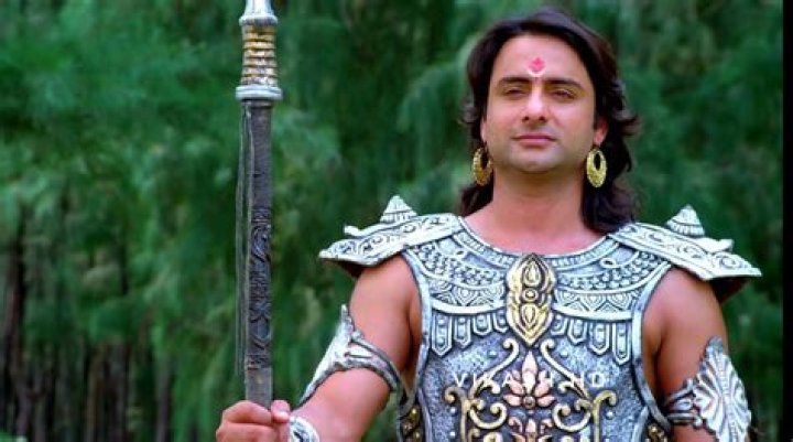 Who played yudhisthira in New Mahabharat?