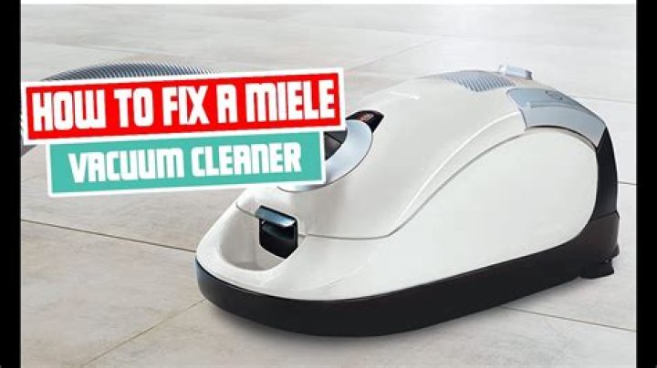 Why did my Miele vacuum suddenly stop working?