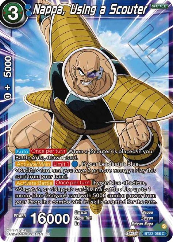 Why did Vegeta stop wearing a scouter?
