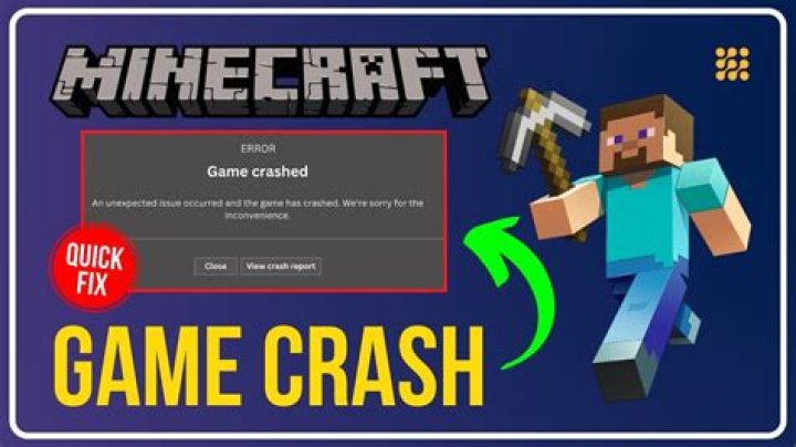 Why does my game crash when I start it?