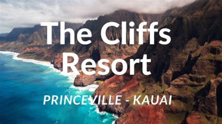 Why is Princeville Resort in Kauai closed?