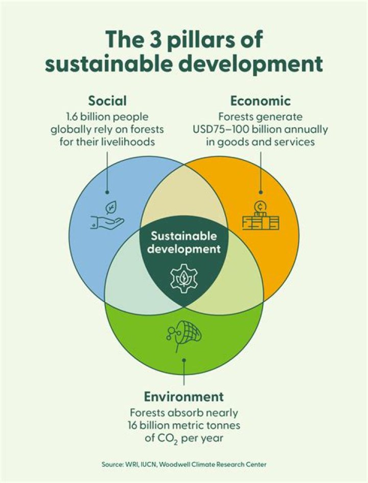 Why is sustainable development important for us?