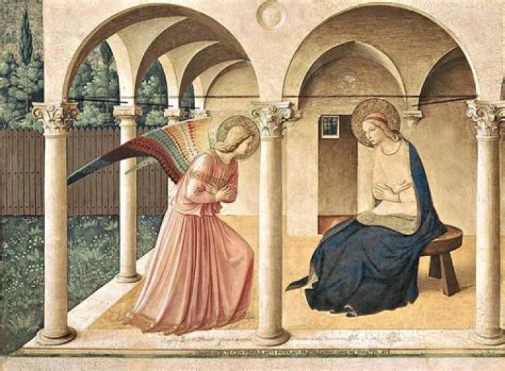 Why is the Annunciation by Fra Angelico important?