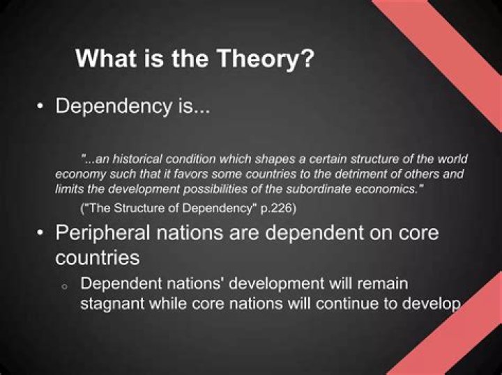 Why is the dependency theory important?